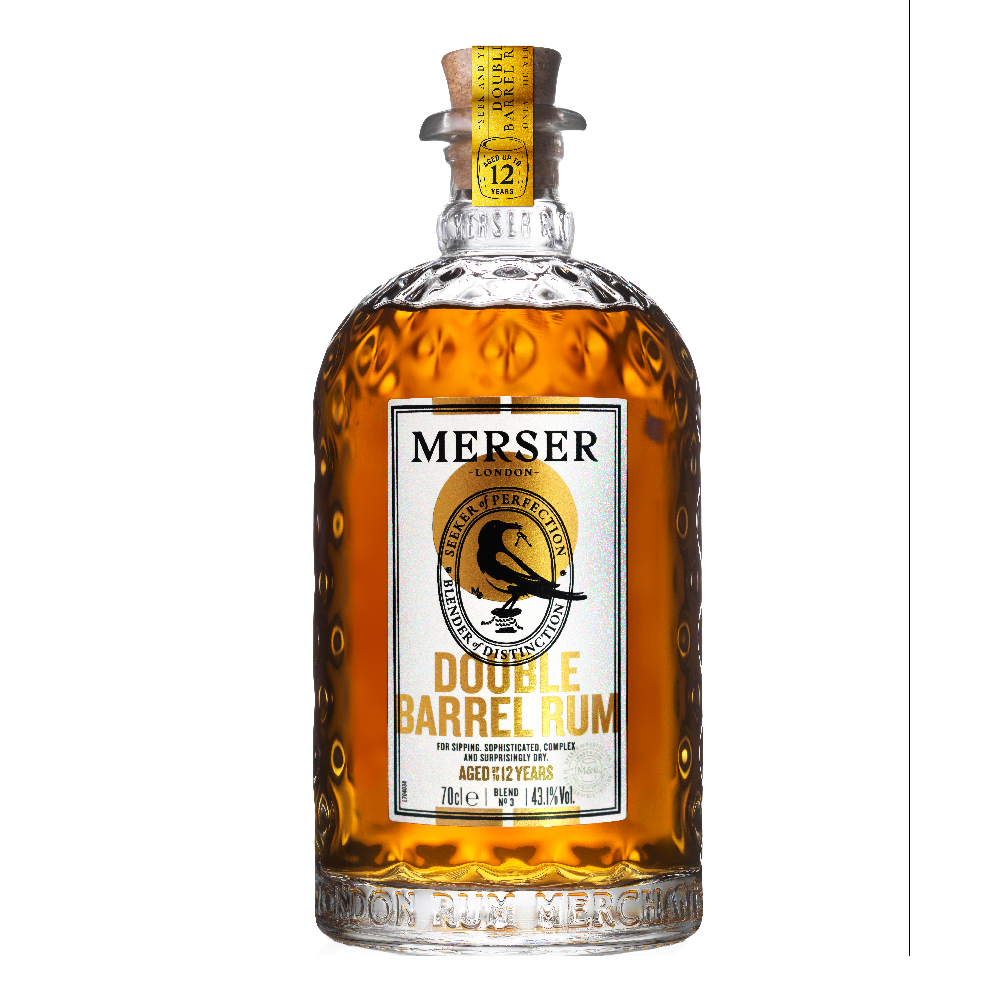 Rum Merser Double Barrel Rum 12 YO 43,1% 700 ml