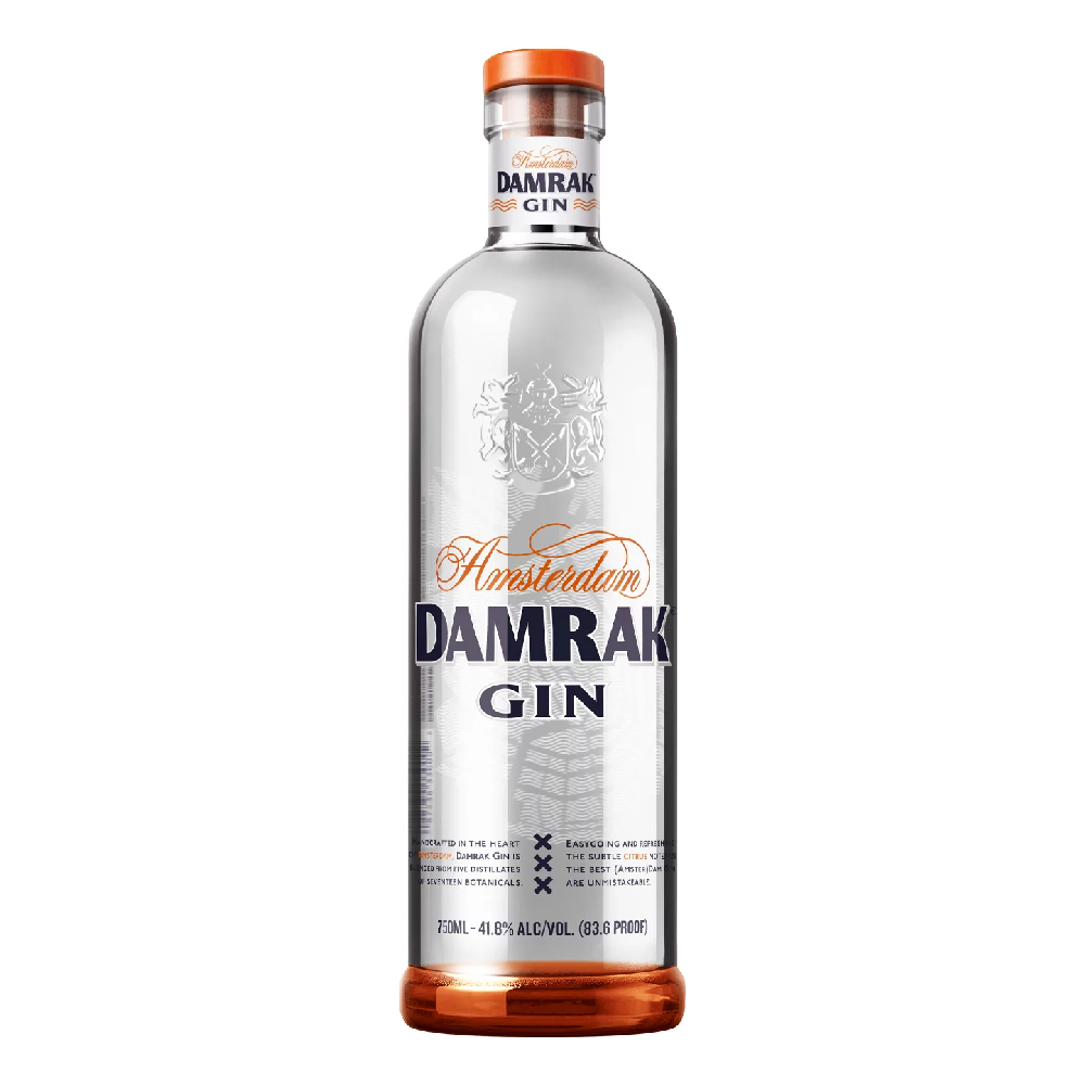 Gin Damrak 41,8% 700 ml