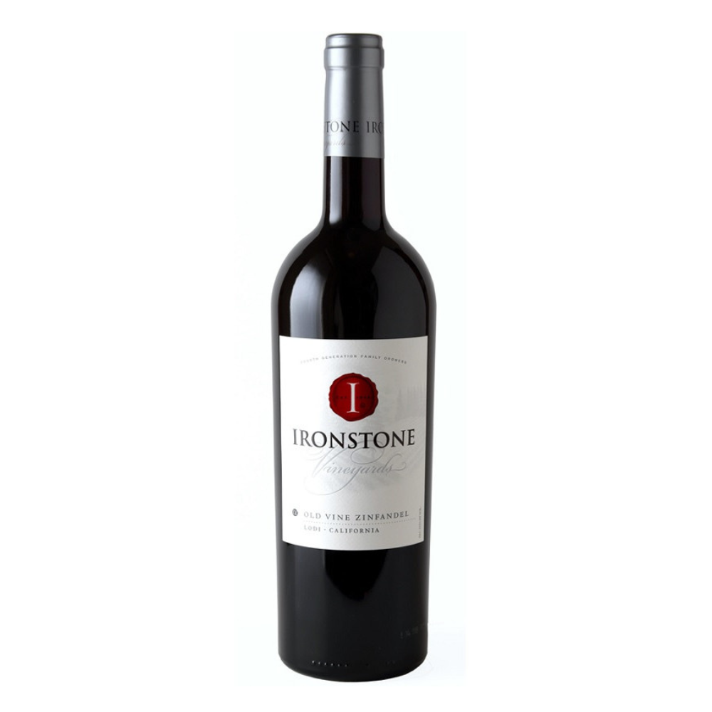 Wino Ironstone Old Vine Zinfandel 14,5% czerwone wytrawne 750 ml