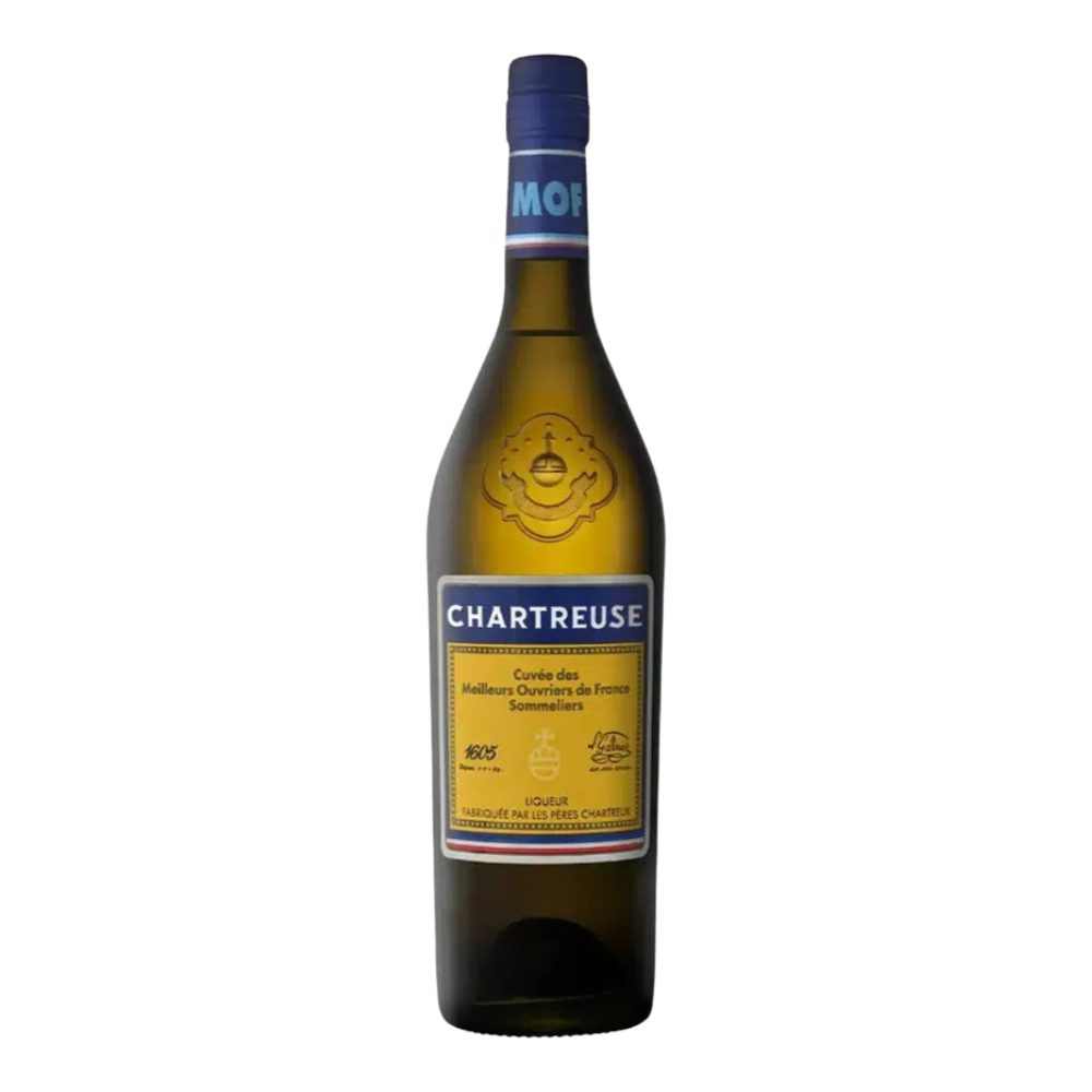 Likier Chartreuse Cuvee Des MOF Sommeliers 45% 700 ml