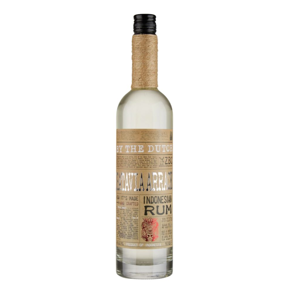 Rum By The Dutch Batavia Arrack Indonesian Rum 48% 700 ml