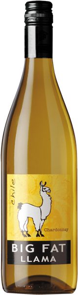 Wino Big Fat Llama Chardonnay 12% białe wytrawne 750 ml