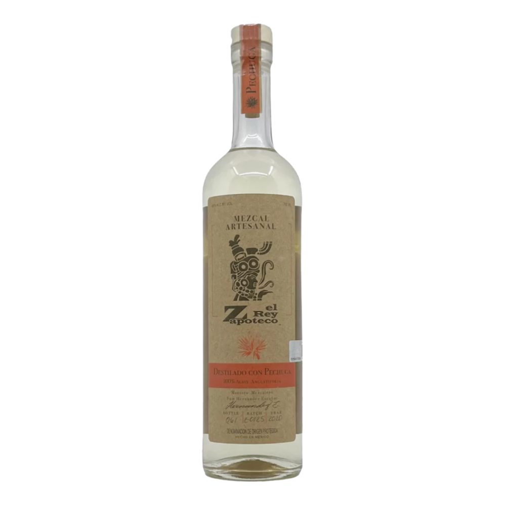 Mezcal El Rey Zapoteco Pechuga 45% 700 ml