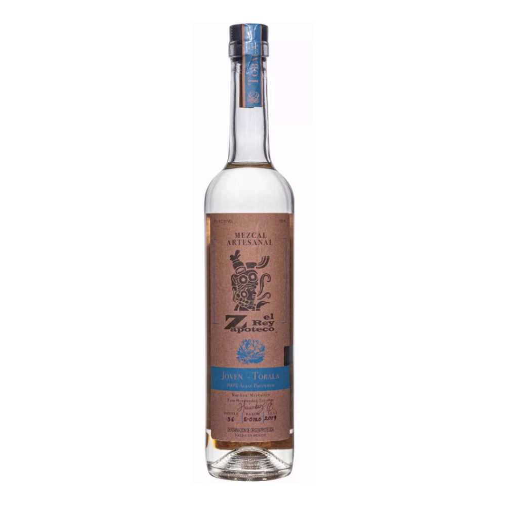 Mezcal El Rey Zapoteco Tobala 45% 700 ml