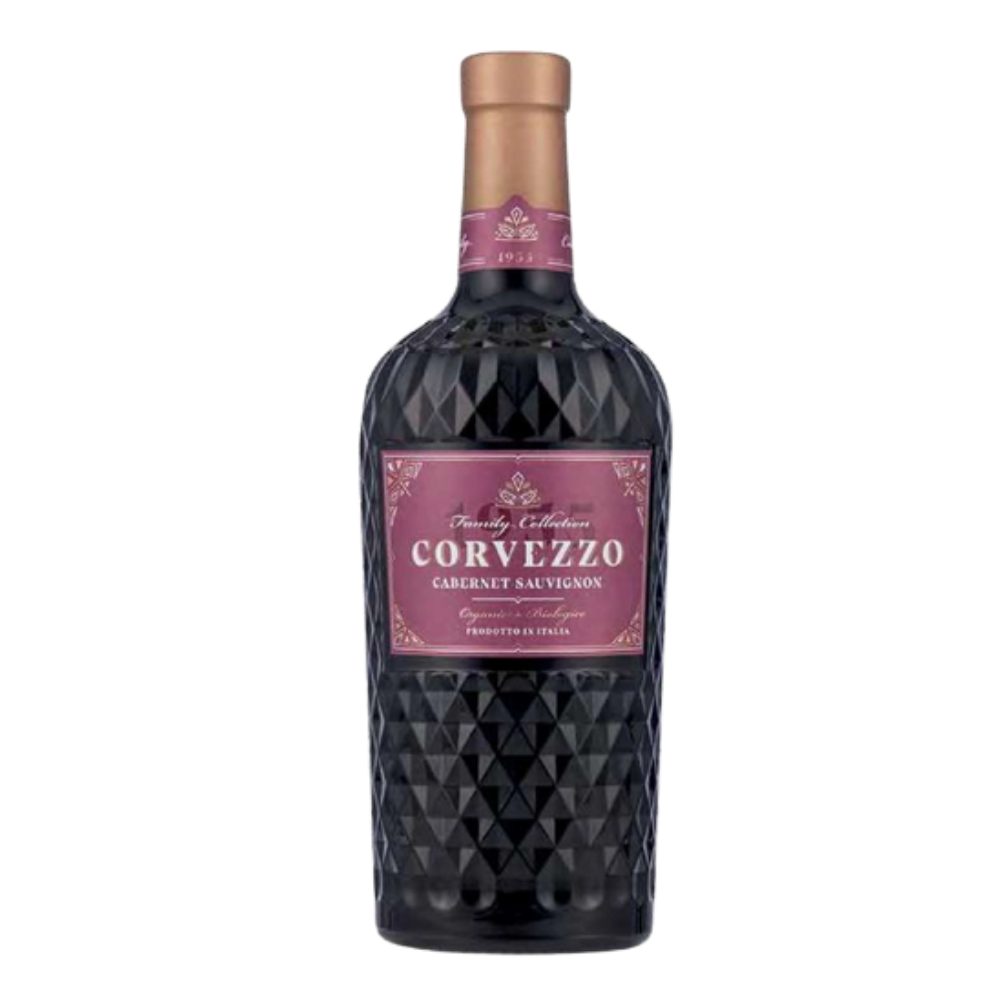 Wino Corvezzo Family Collection Cabernet Sauvignon Bio czerwone wytrawne 750 ml