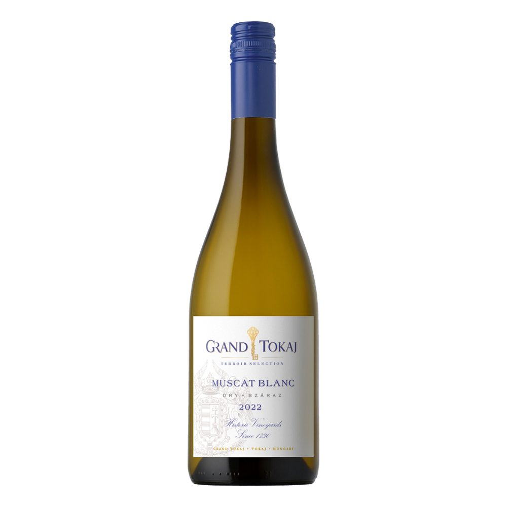 Wino Grand Tokaj Terroir Selection Muscat Blanc 11,5% białe wytrawne 750 ml