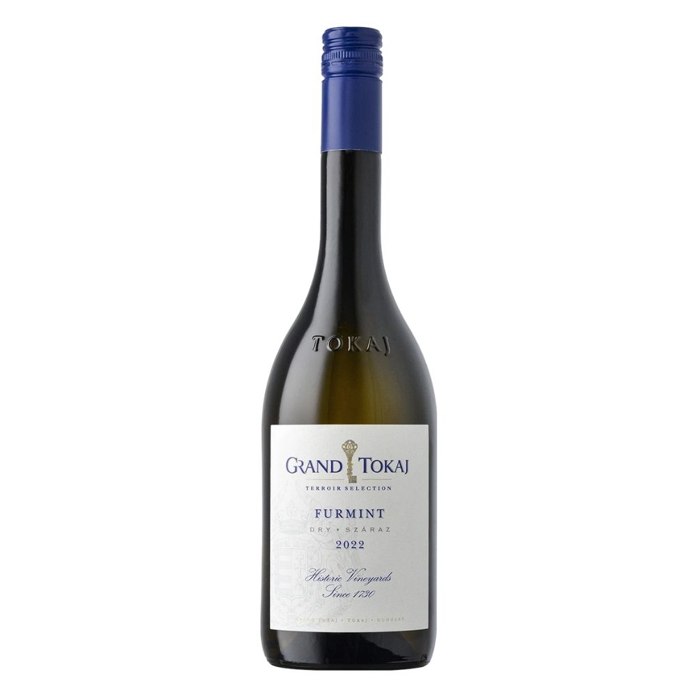 Wino Grand Tokaj Furmint 13% białe wytrawne 750 ml