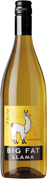 Wino Big Fat Llama Chardonnay 12% białe wytrawne 750 ml