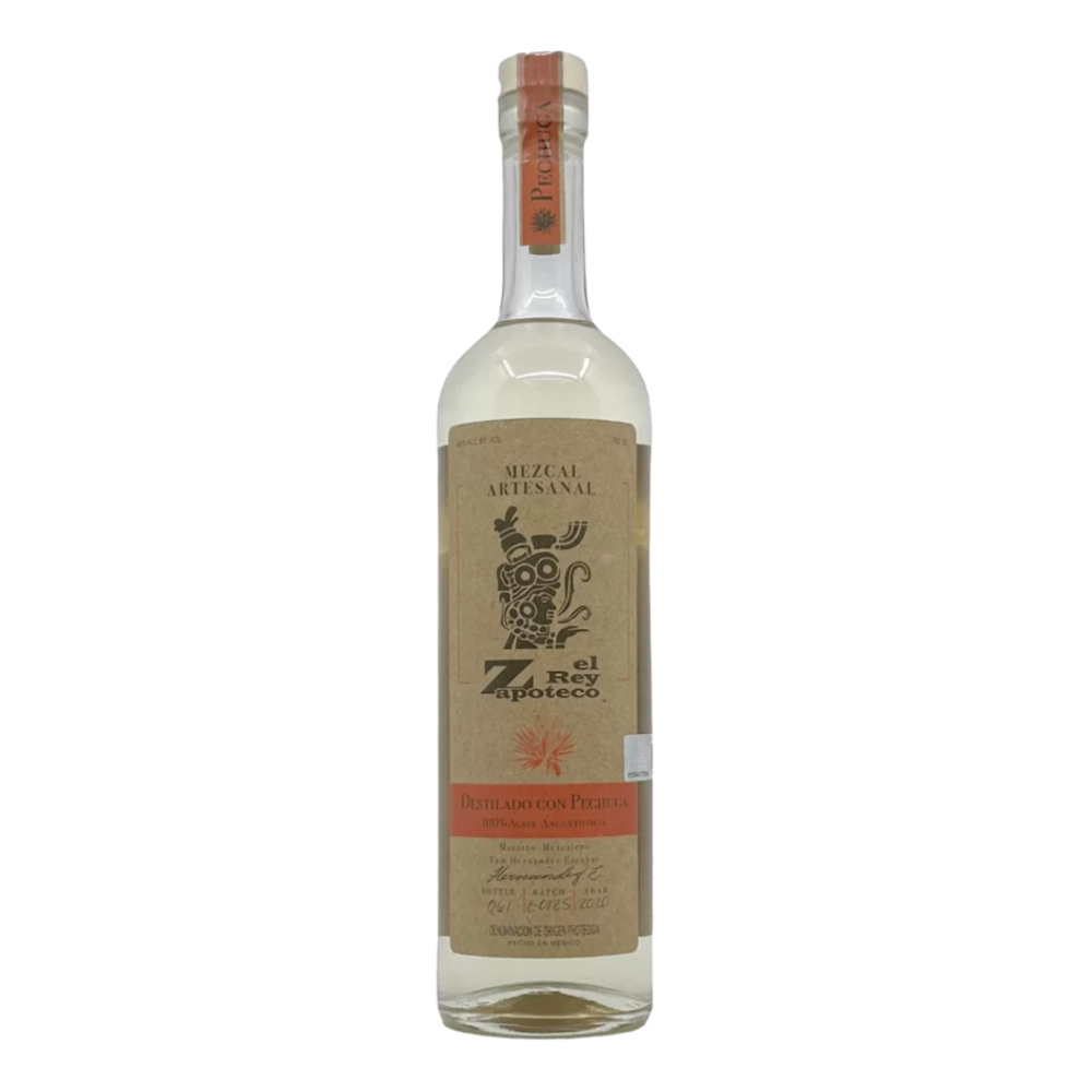 Mezcal El Rey Zapoteco Pechuga 45% 700 ml