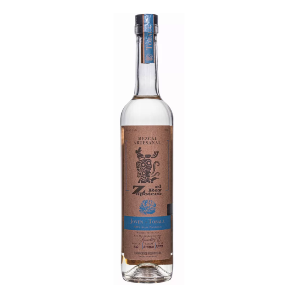 Mezcal El Rey Zapoteco Tobala 45% 700 ml