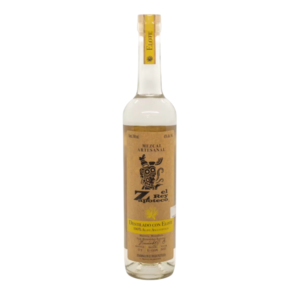 Mezcal El Rey Zapoteco Destilado con Elote Mezcal 47% 700 ml