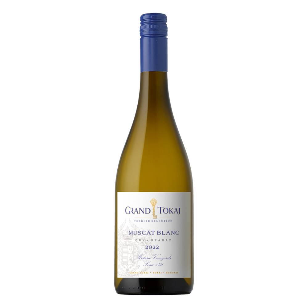 Wino Grand Tokaj Terroir Selection Muscat Blanc 11,5% białe wytrawne 750 ml