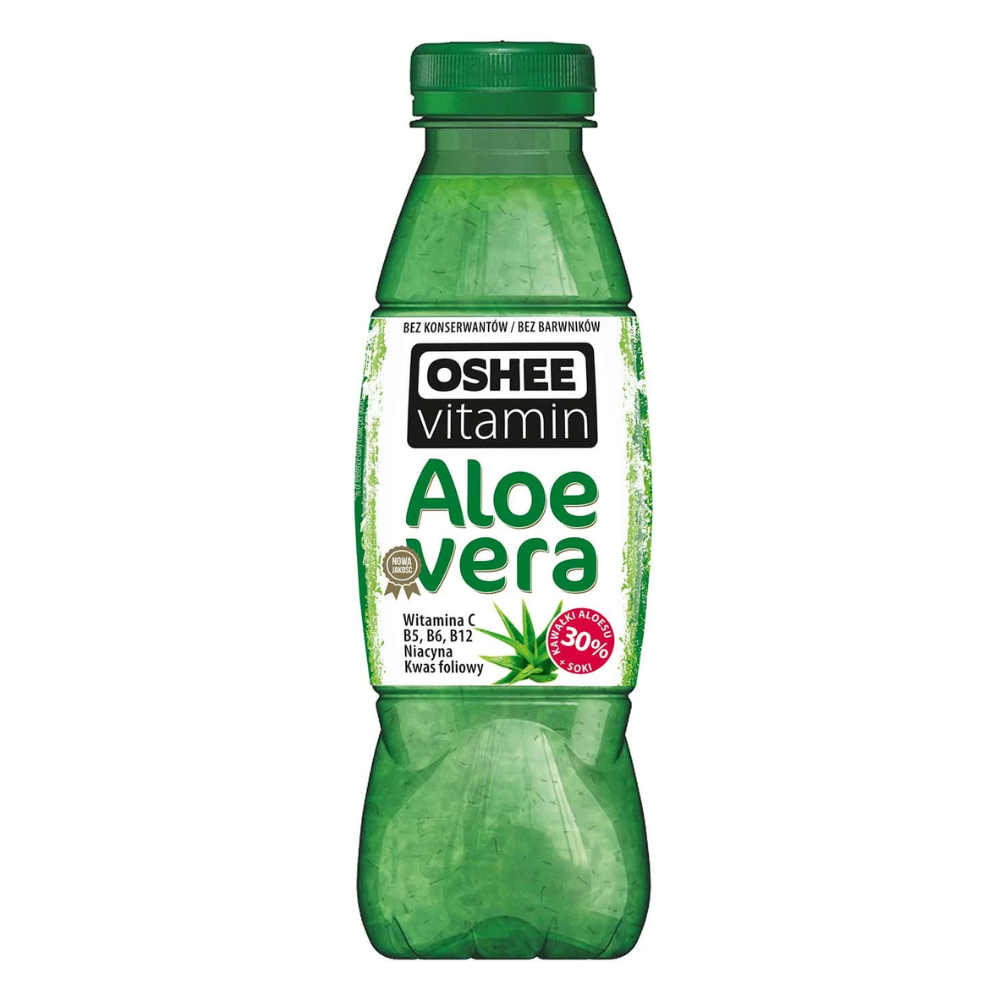 Napój Oshee Aloe Vera 500 ml Pet