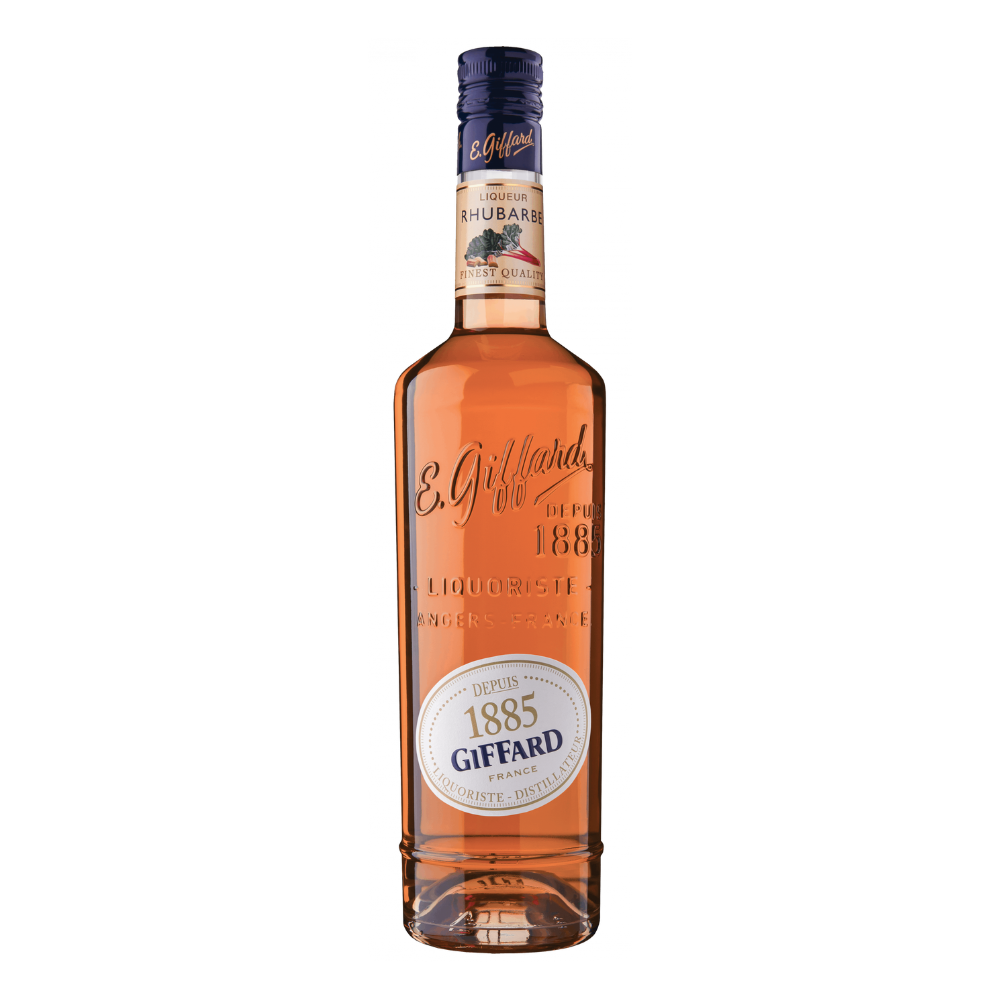Likier Giffard Rhubarbe 20% 700 ml