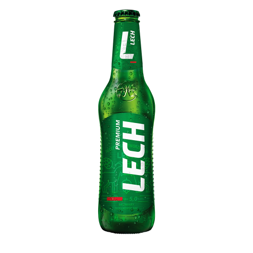 Piwo Lech Premium 5% 330 ml