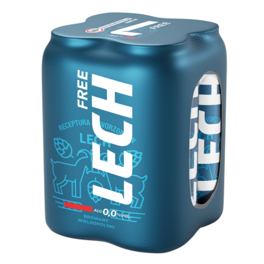 Piwo Lech Free 0% 4x500 ml