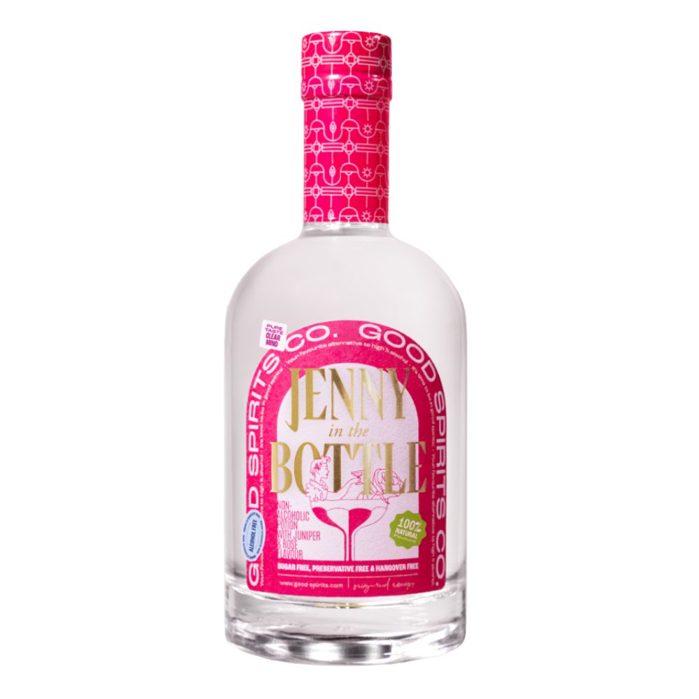 Jenny in the Bottle Róża 0% 700 ml