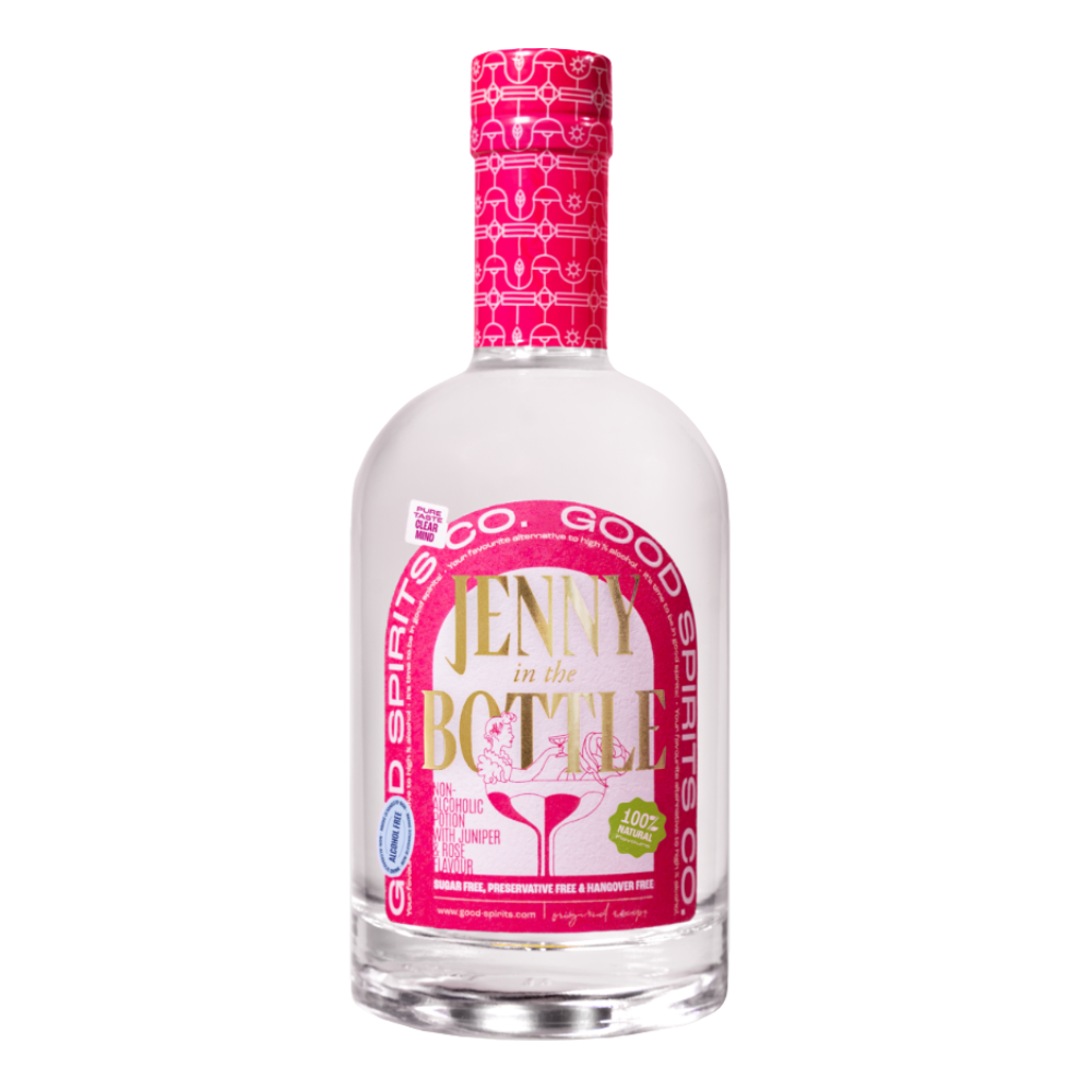 Gin Jenny in the Bottle Róża 0% 700 ml