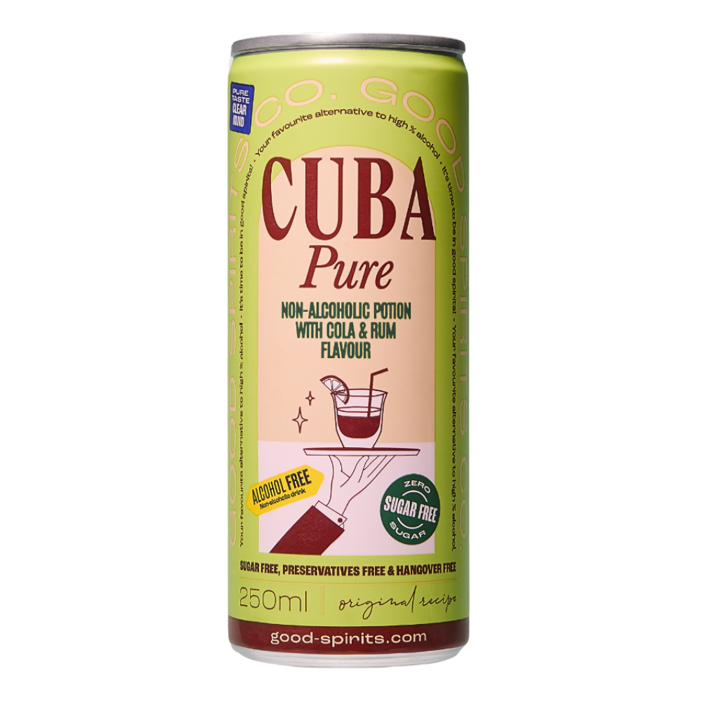 Koktajl Cuba Pure 0% 250 ml