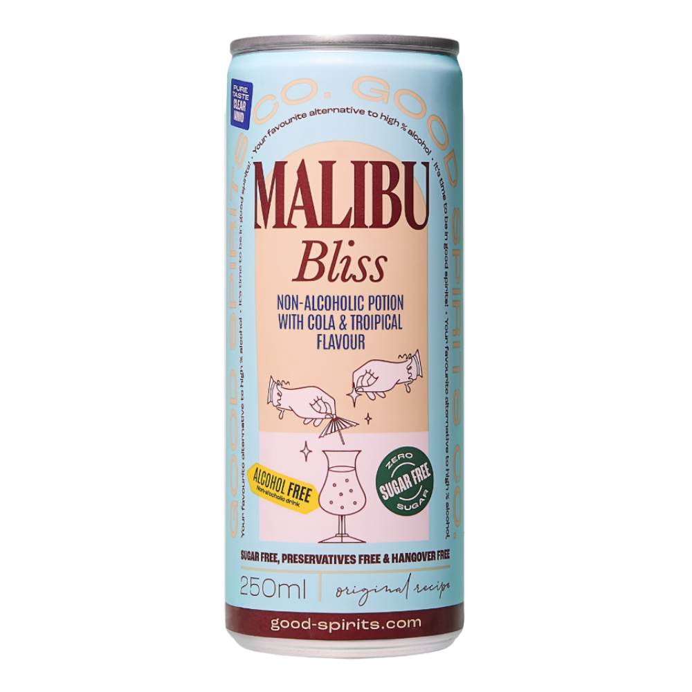 Koktajl Malibu Bliss 0% 250 ml