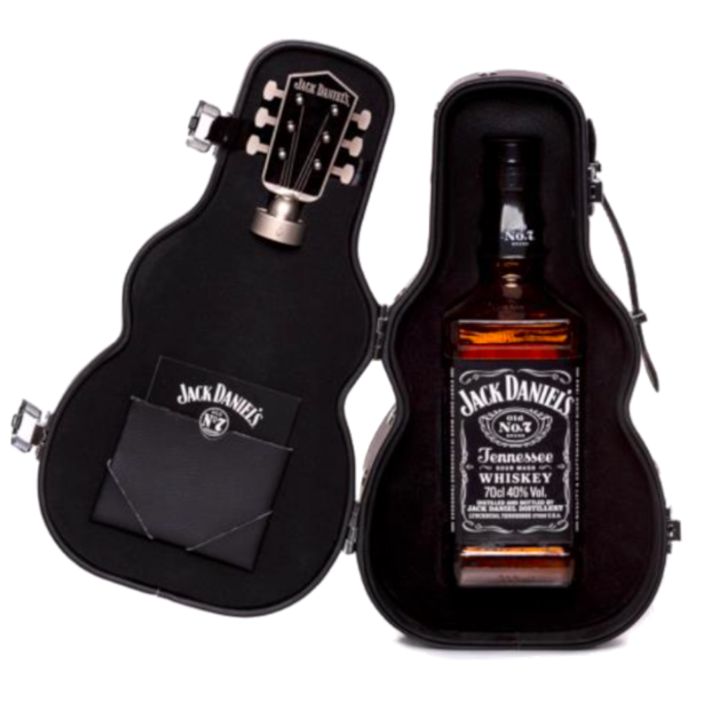 Whisky Jack Daniel's gitara 40% 700 ml