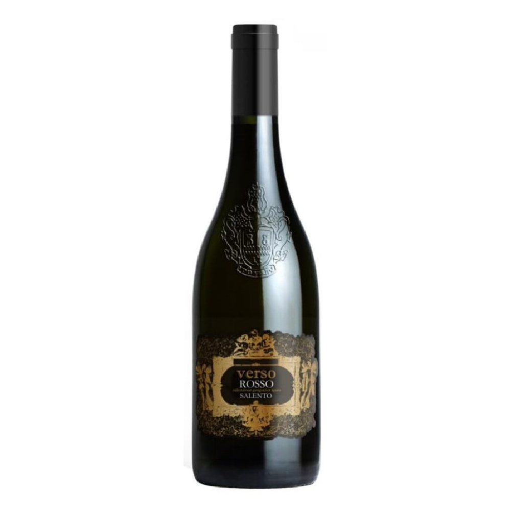 Wino Verso Rosso Salento 14% czerwone wytrawne 750 ml