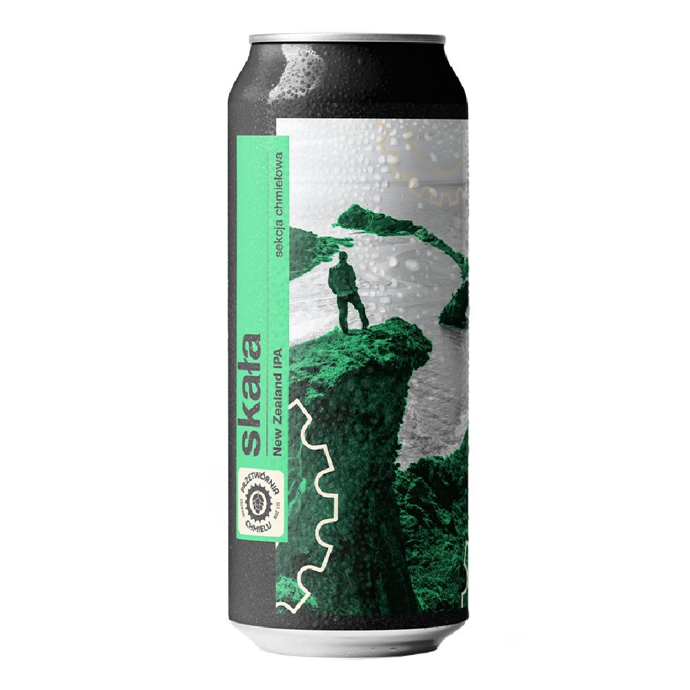 Piwo Przetwórnia Chmielu Skała 6,5% 500 ml puszka