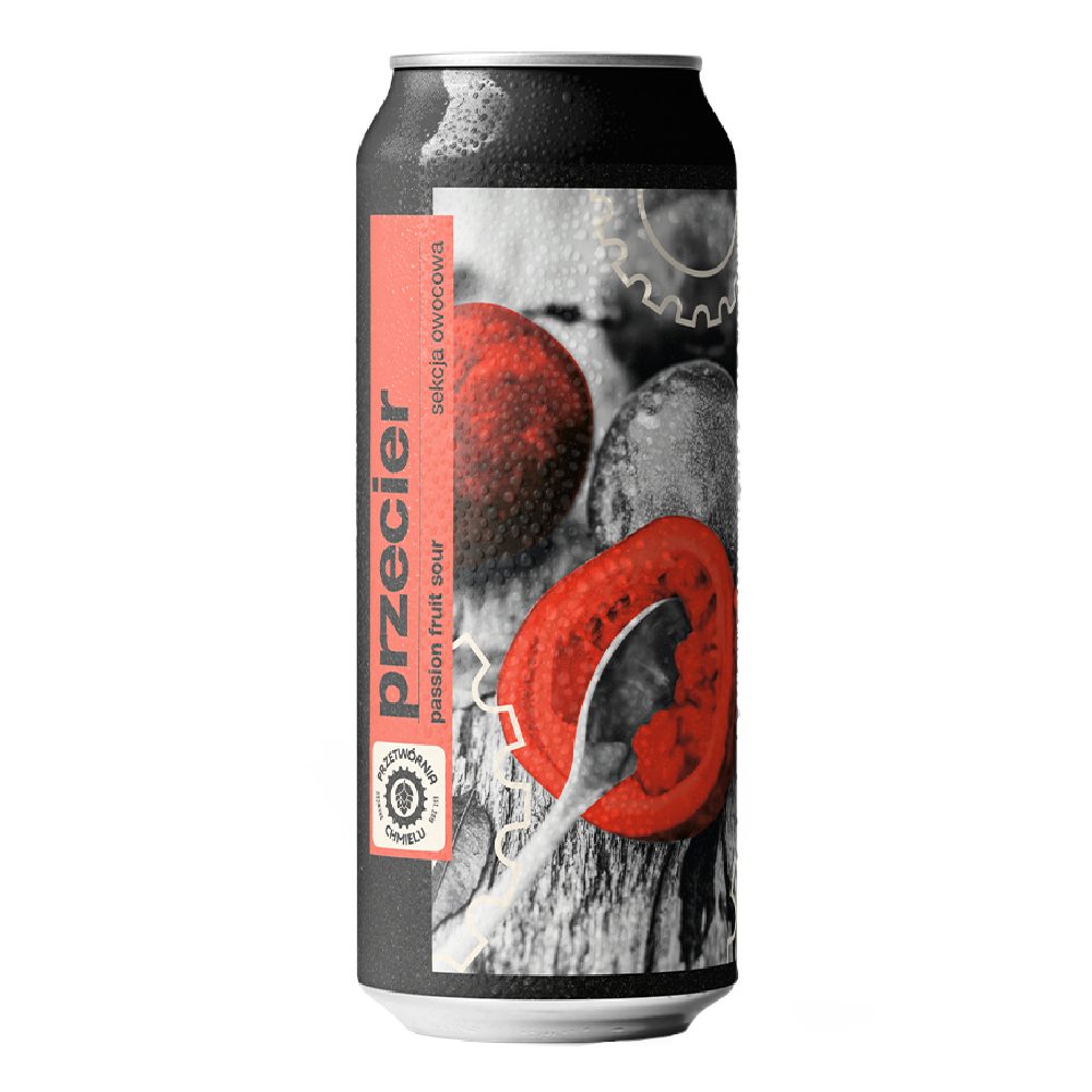 Piwo Przetwórstwo Chmielu Twist Gose Passion Fruit 5,5% 500 ml Puszka
