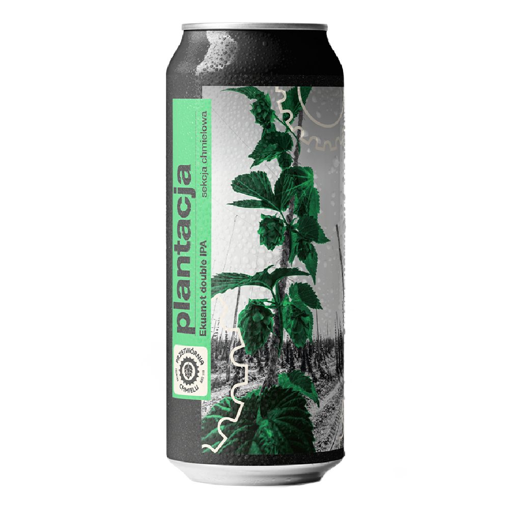 Piwo Przetwórnia Chmielu Plantacja Citra/ Mosaic Double IPA 7% 500 ml Puszka