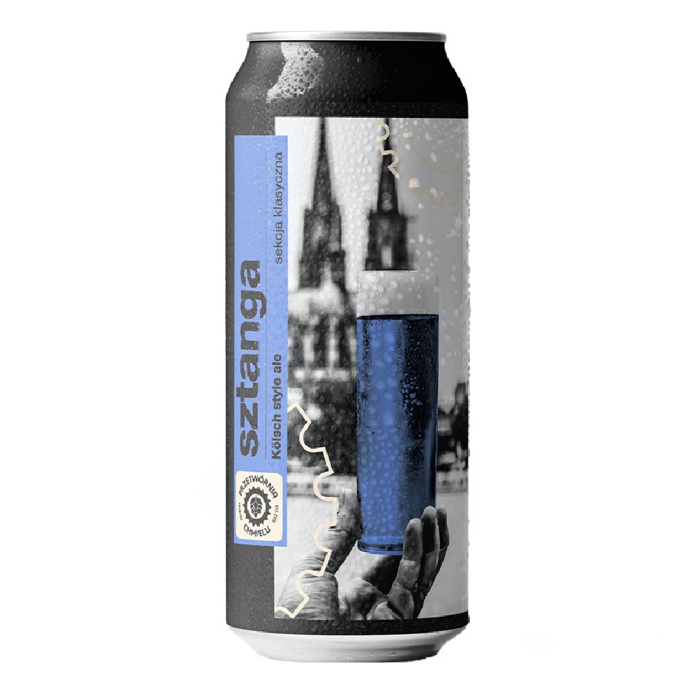 Piwo Przetwórnia Chmielu Sztanga Kolsch Ale 4,8% 500 ml Puszka
