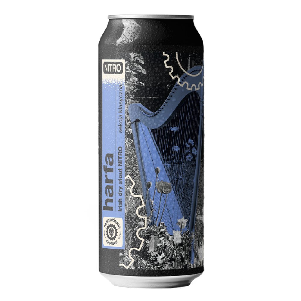 Piwo Przetwórnia Chmielu Harfa 4,5% 500 ml Puszka
