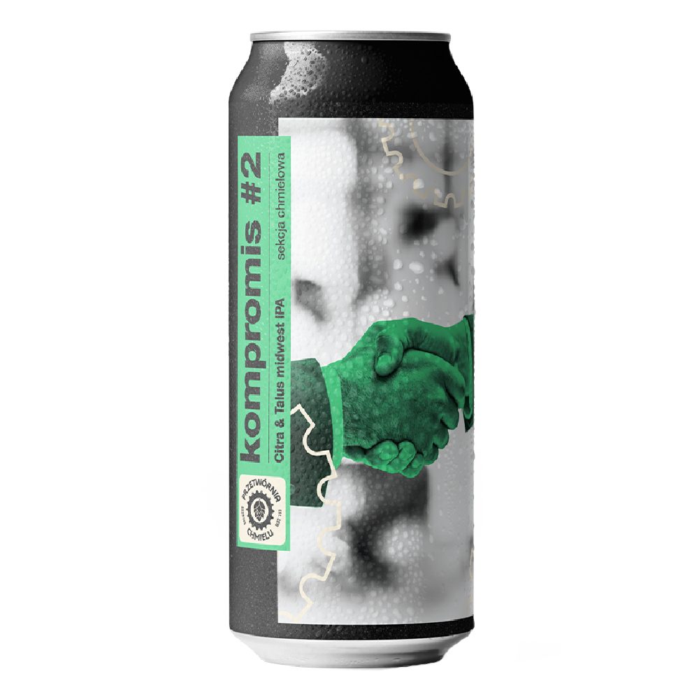 Piwo Przetwórnia Chmielu Kompromis #2 - Citra Talus Midwest IPA 6,5% 500 ml Puszka