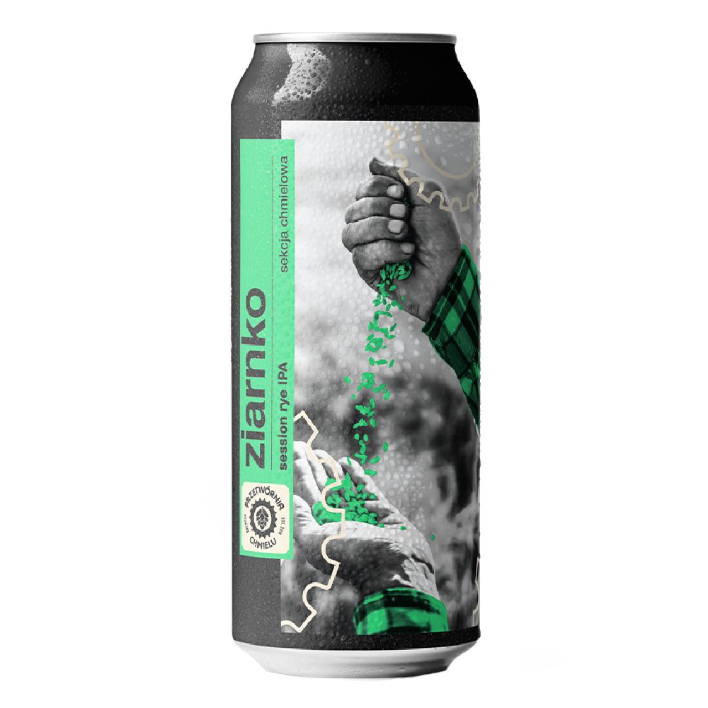 Piwo Przetwórnia Chmielu Ziarnko 5% 500 ml Puszka