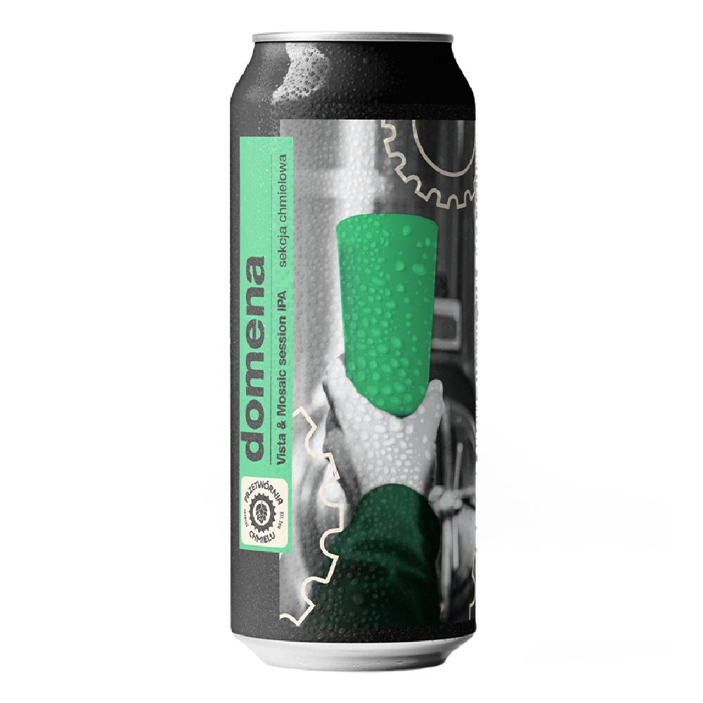 Piwo Przetwórnia Chmielu Domena 5% 500 ml Puszka