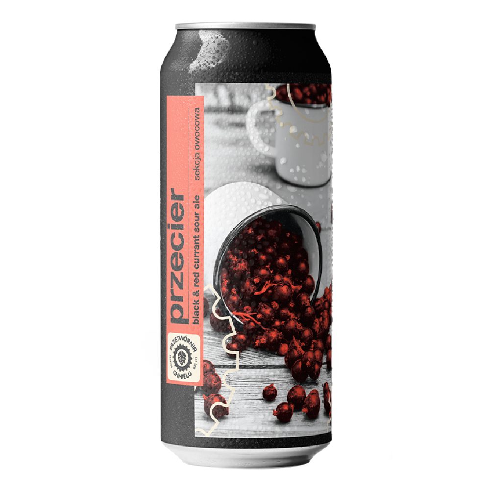 Piwo Przetwórnia Chmielu Przecier #4 6% 500 ml puszka