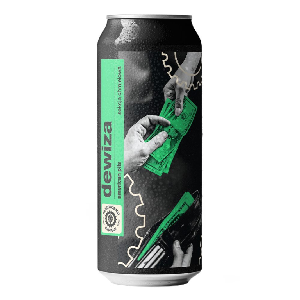 Piwo Przetwórnia chmielu Dewiza #2 4,5% 500 ml puszka