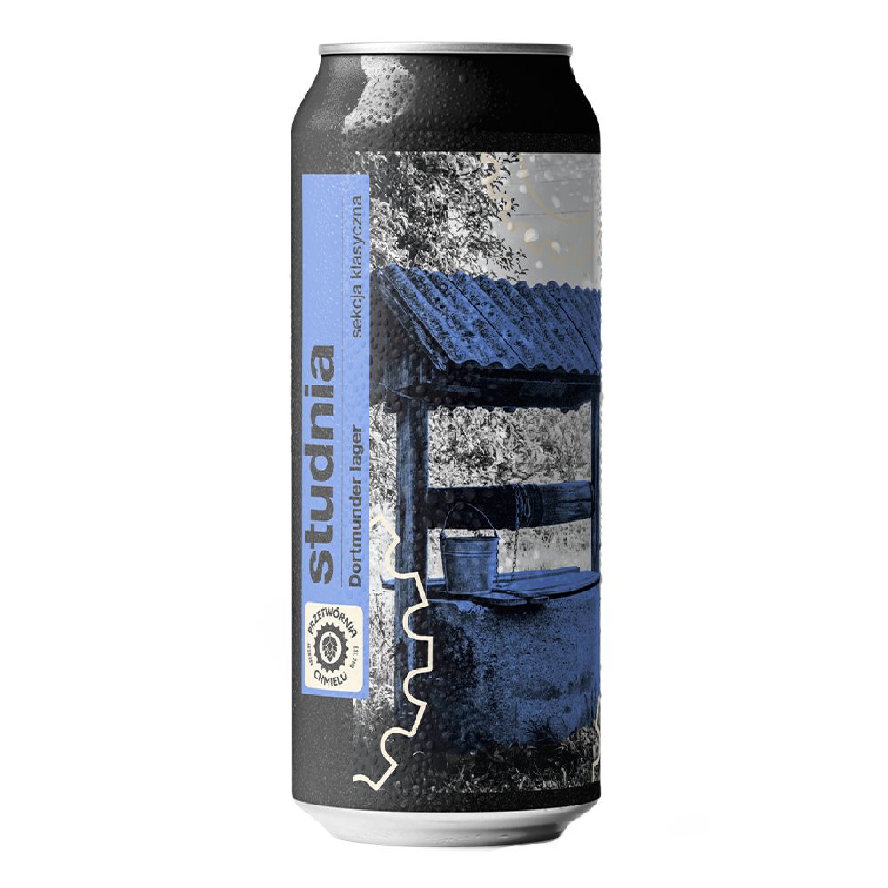 Piwo Przetwórnia Chmielu Studnia 4,8% 500 ml Puszka