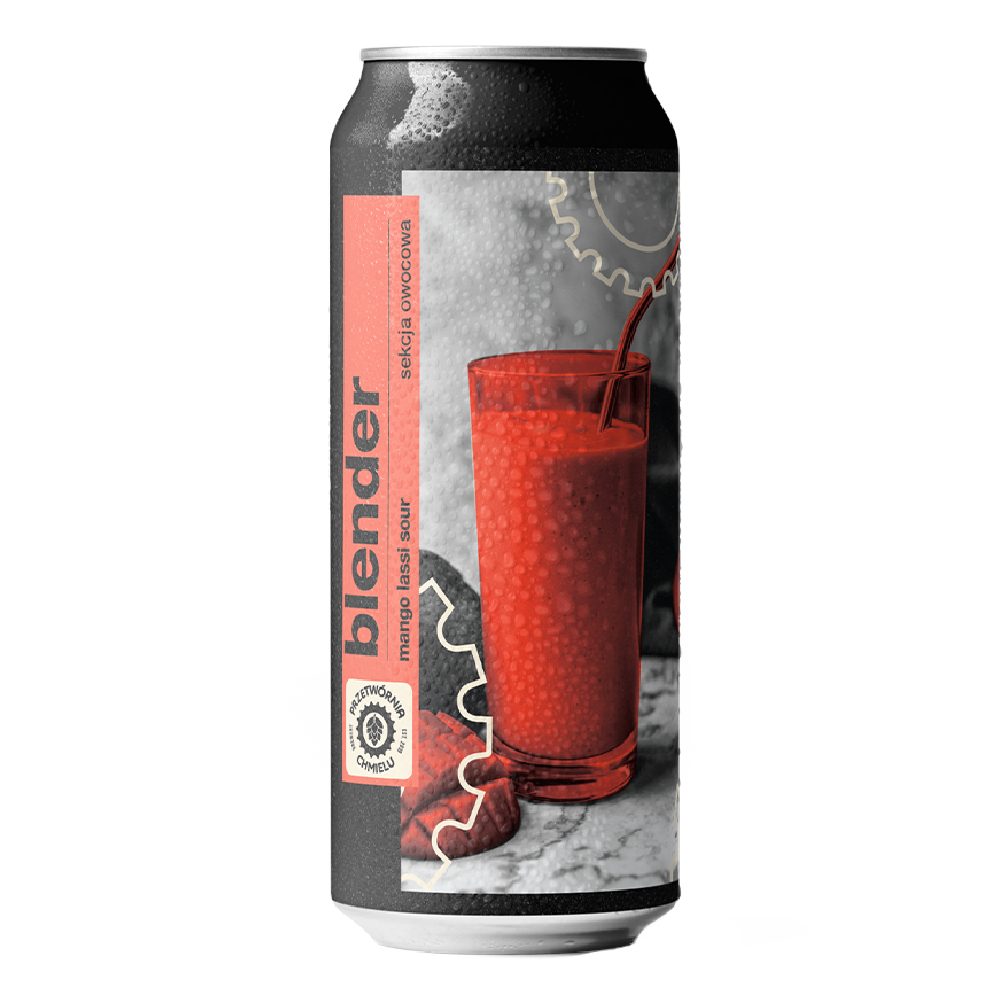 Piwo Przetwórnia Chmielu Blender #2 6% 500 ml puszka