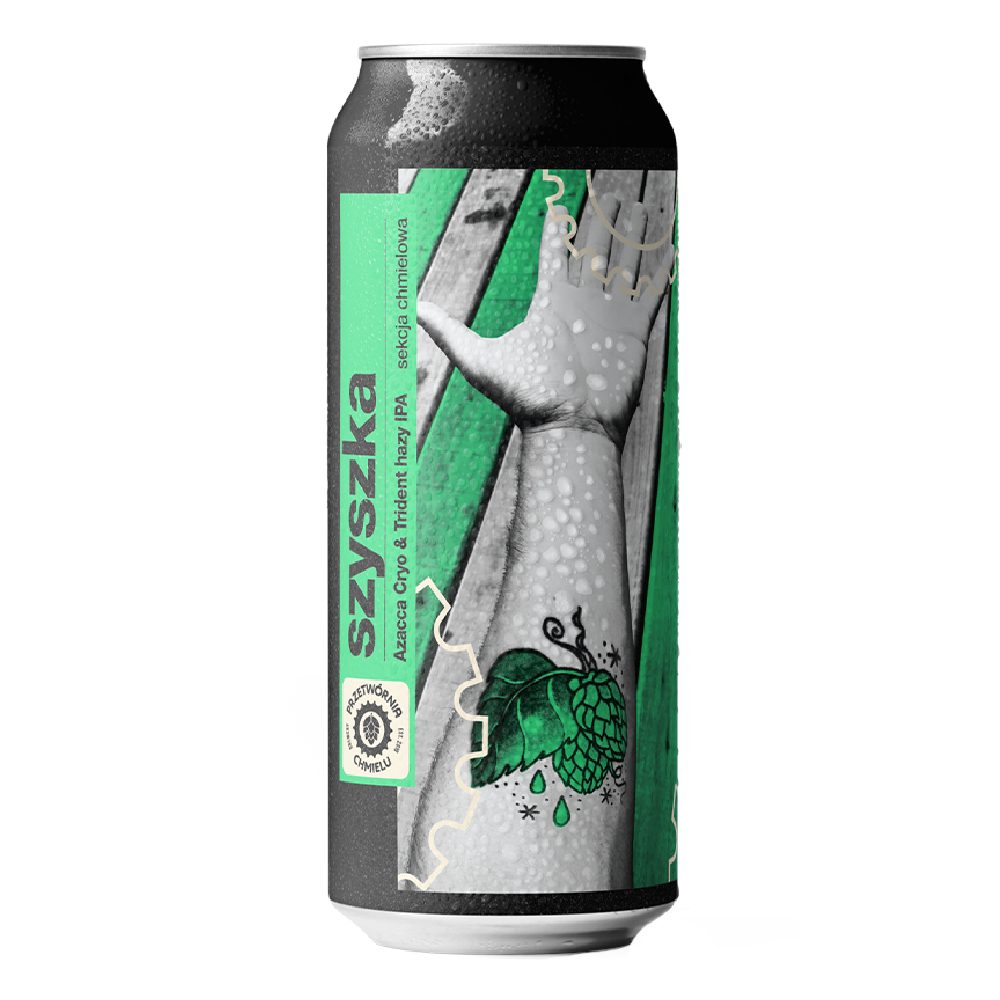 Piwo Przetwórnia Chmielu Szyszka #7 5,5% 500 ml puszka