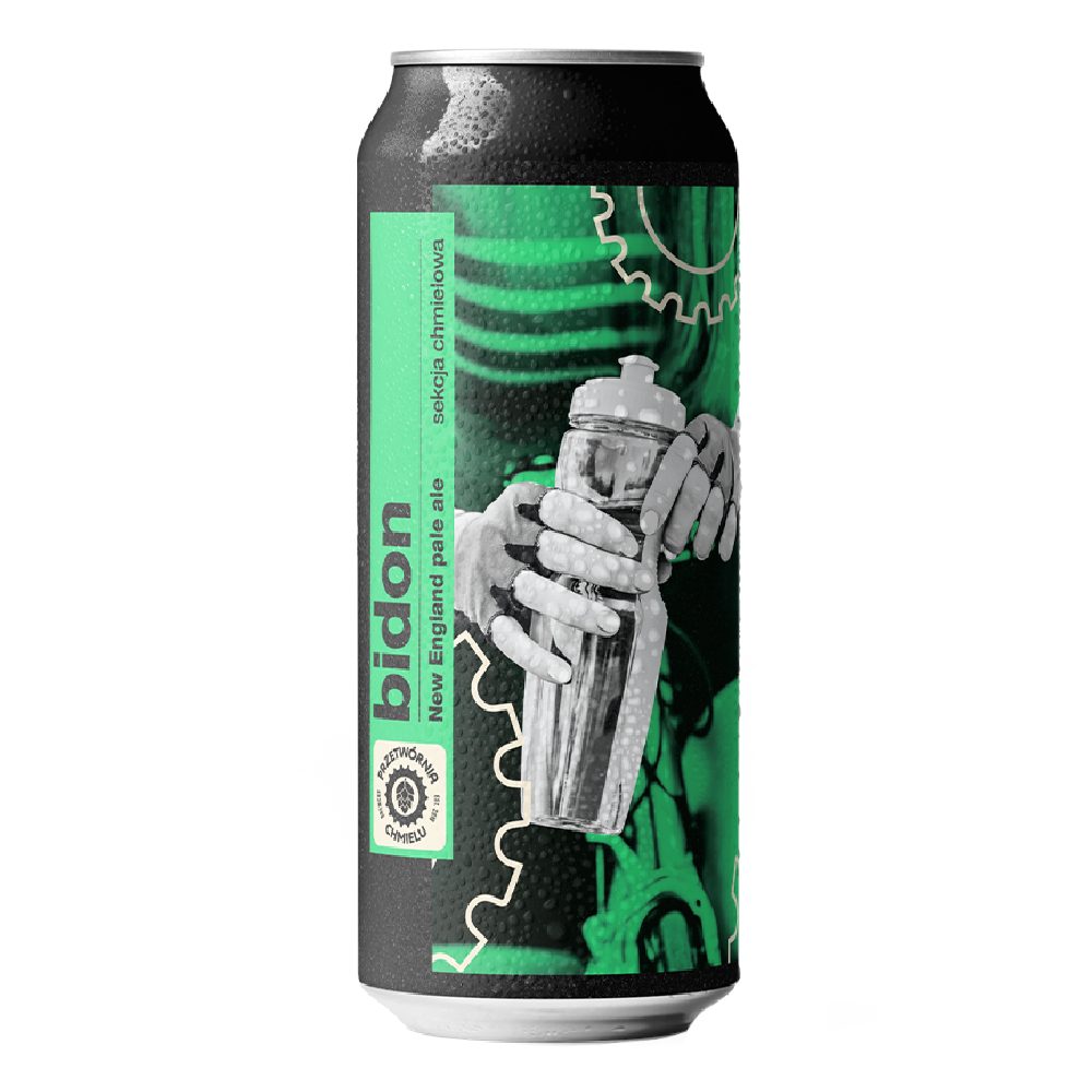 Piwo Przetwórnia Chmielu Bidon New England Pale Ale 4,5% 500 ml puszka