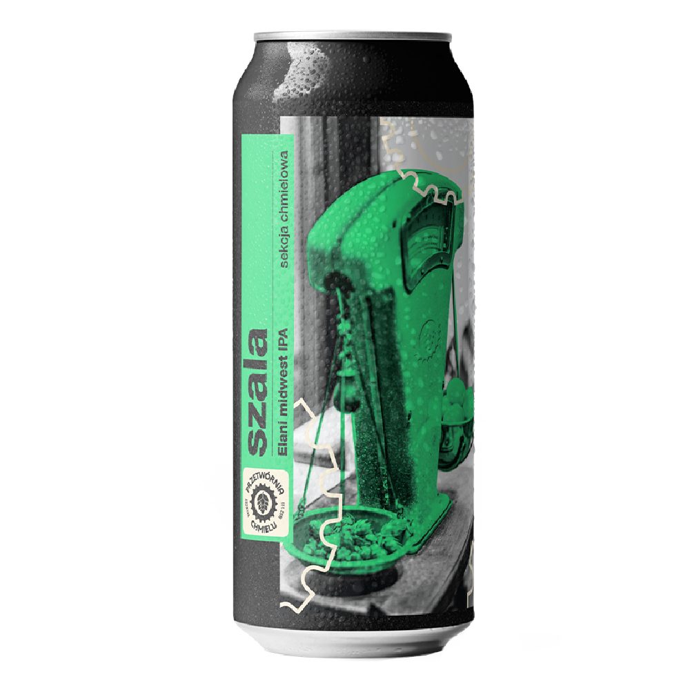 Piwo Przetwórnia Chmielu Szala Elani Midwest IPA 6% 500 ml puszka