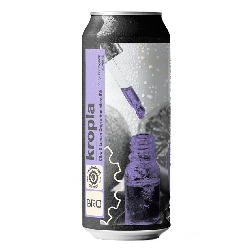 Piwo Przetwórnia Chmielu Kropla 3,5% 500 ml Puszka