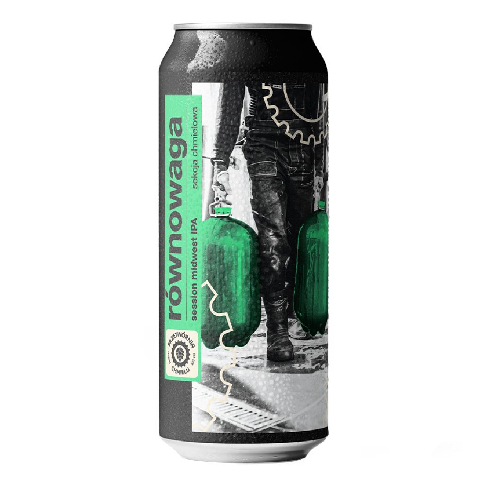 Piwo Przetwórnia Chmielu Równowaga - Session Midwest IPA 5% 500 ml Puszka
