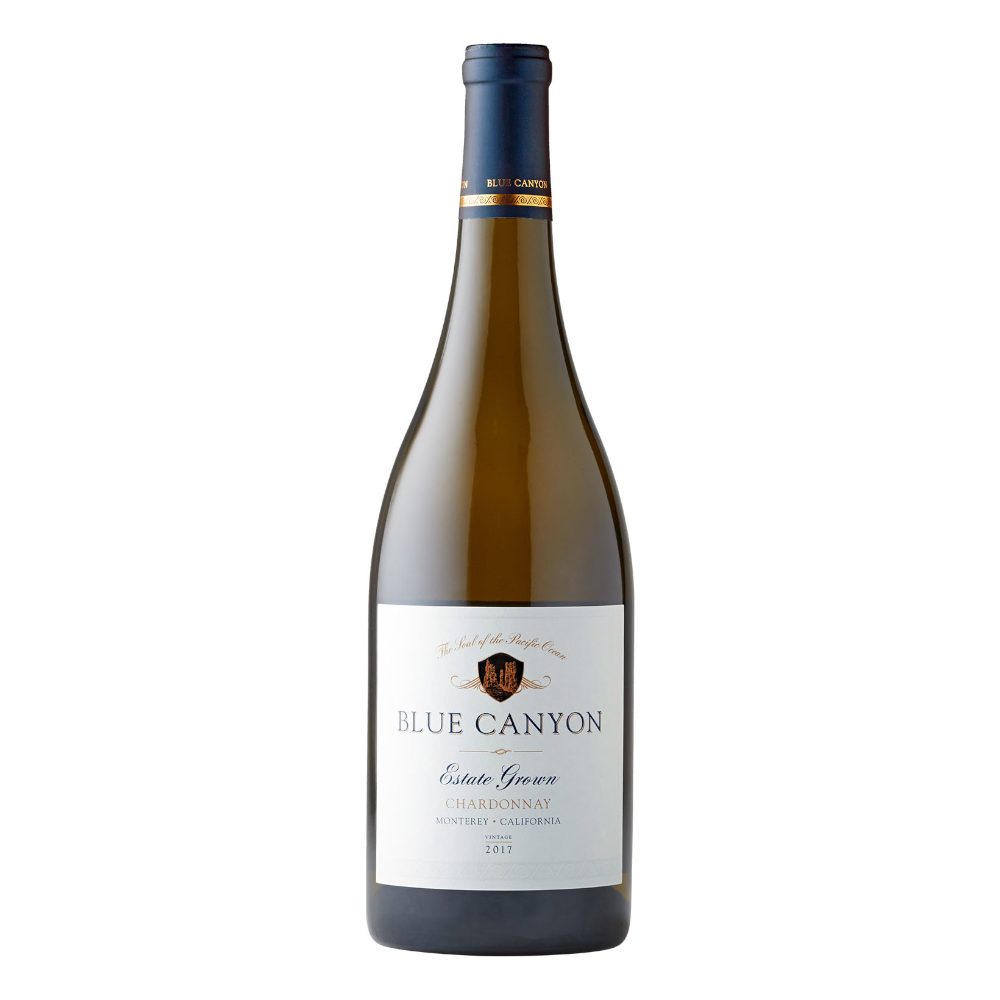 Wino Blue Canyon Chardonnay 2022 13,5% białe wytrawne 750 ml