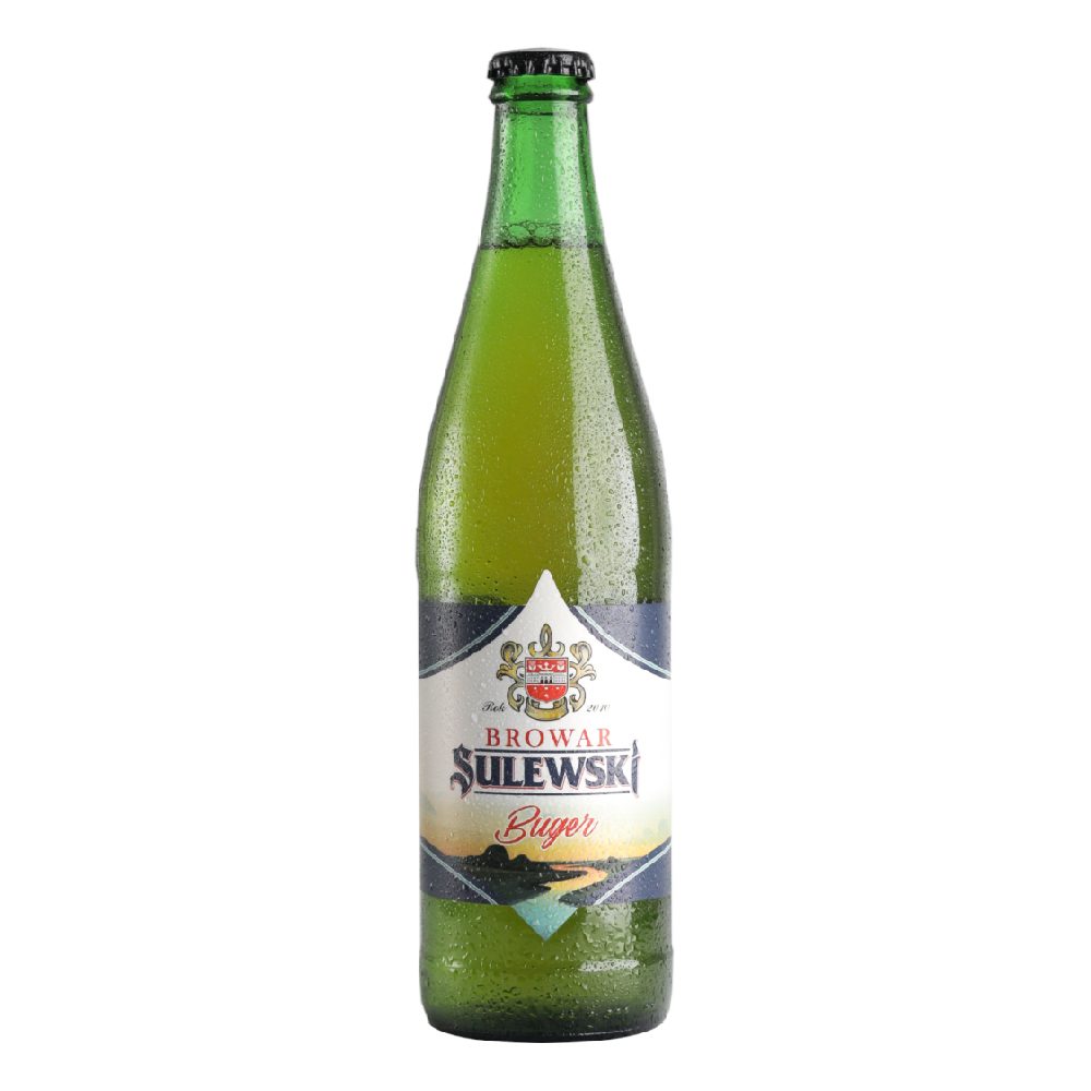 Piwo Sulewski Buger 5% 500 ml