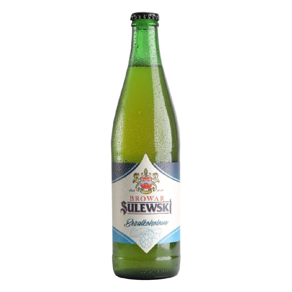 Piwo Sulewski Bezalkoholowy 0% 500 ml