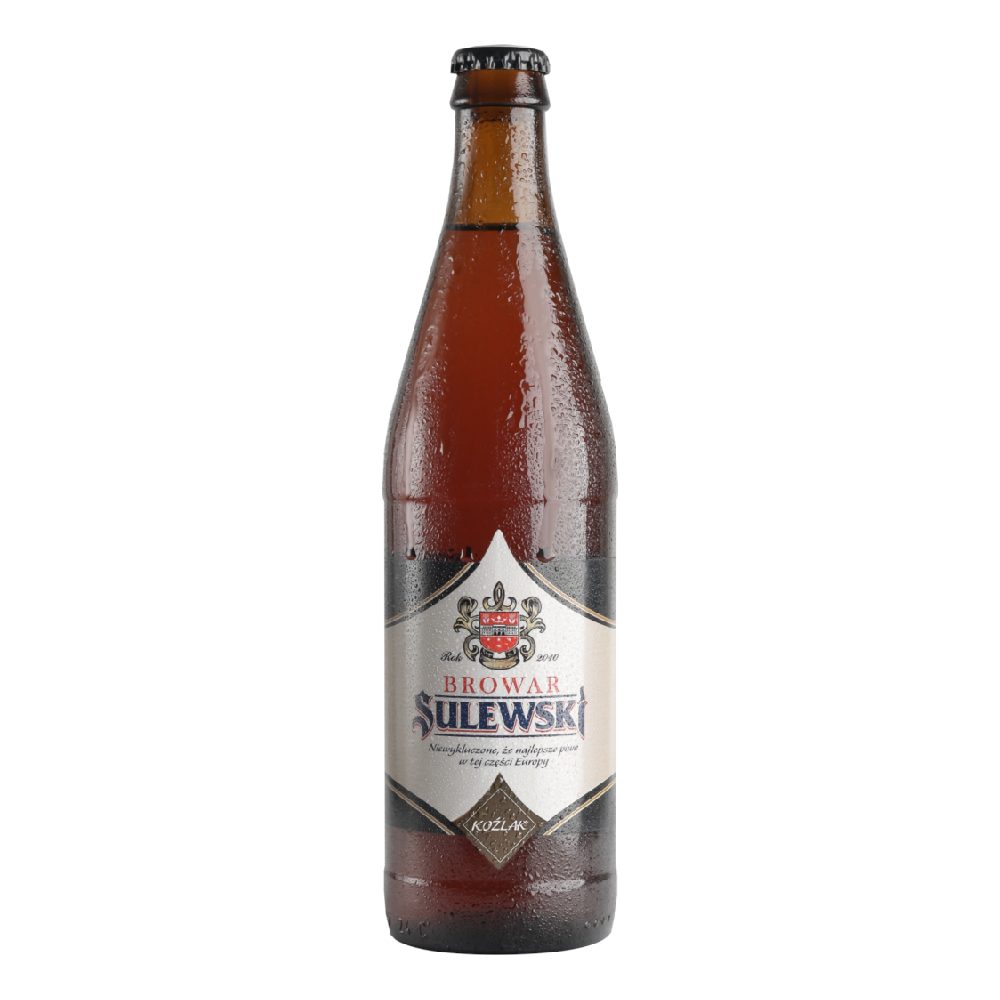 Piwo Sulewski Koźlak 7% 500 ml