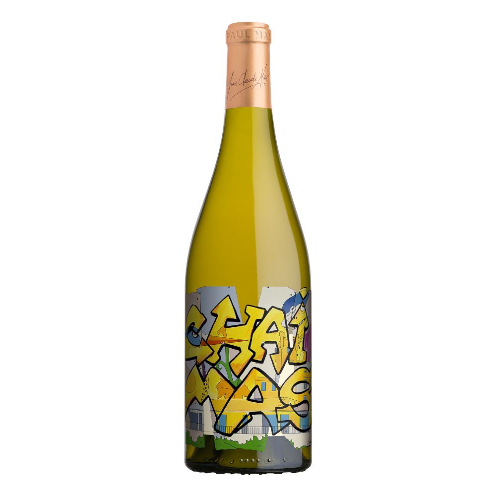 Wino Chai Mas Blanc 13,5% białe wytrawne 750 ml