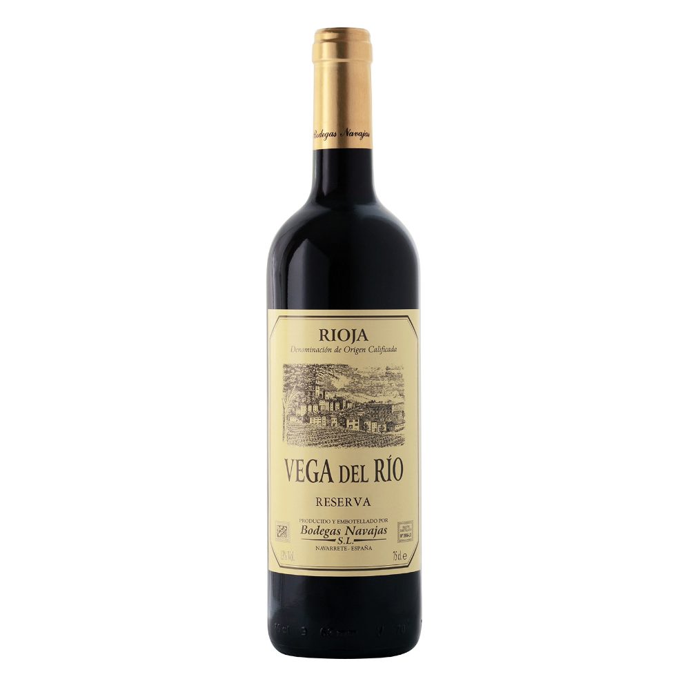 Wino Vega Del Rio Reserva Tinto 13,5% czerwone wytrawne 750 ml