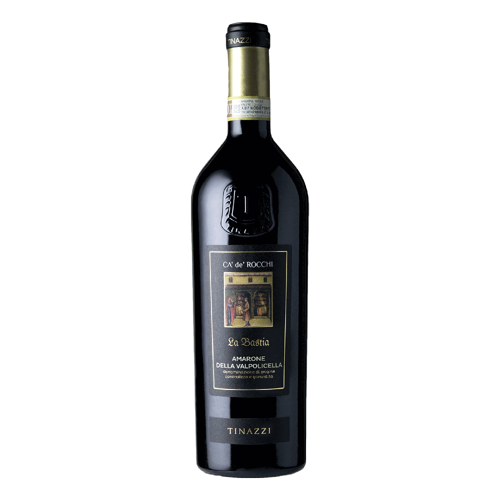 Wino La Bastia Amarone Ca' De' Rocchi 15% czerwone wytrawne 750 ml